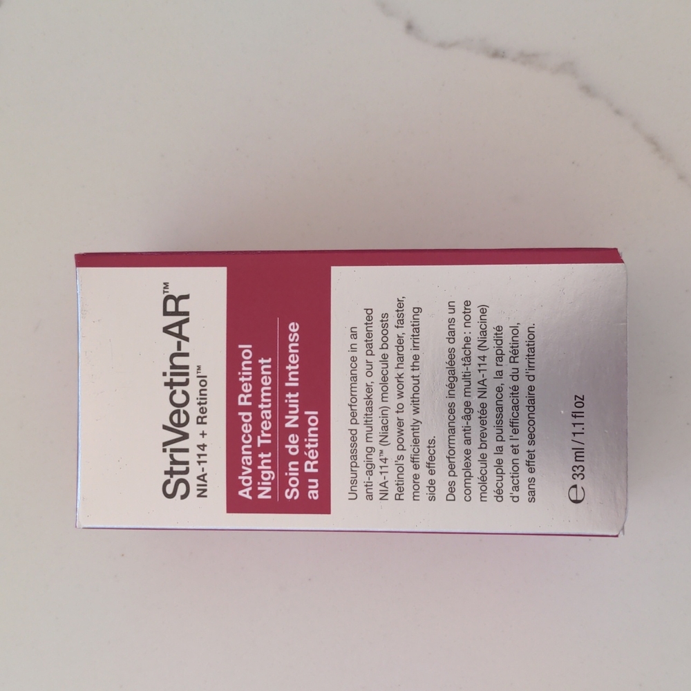 StriVectin-AR advanced Retinol night treatment,NWT,33 ml